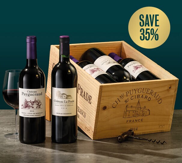 Thienpont Family Bordeaux Case
