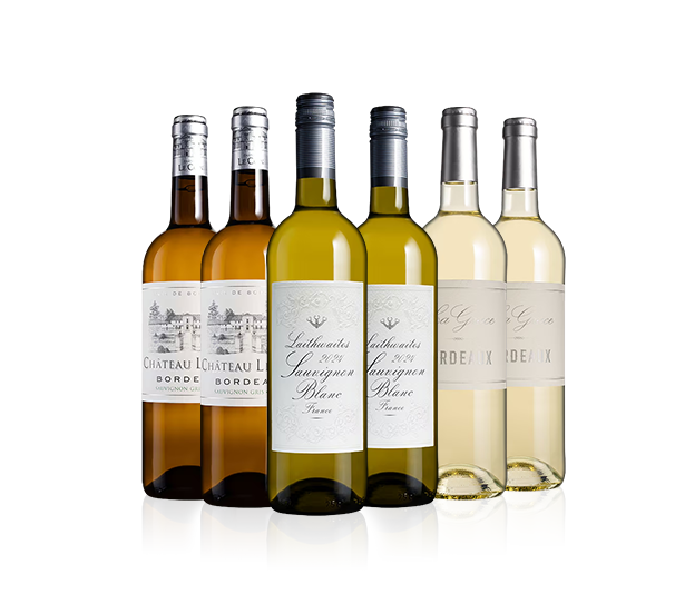 Bordeaux Whites Six Bordeaux Whites Six