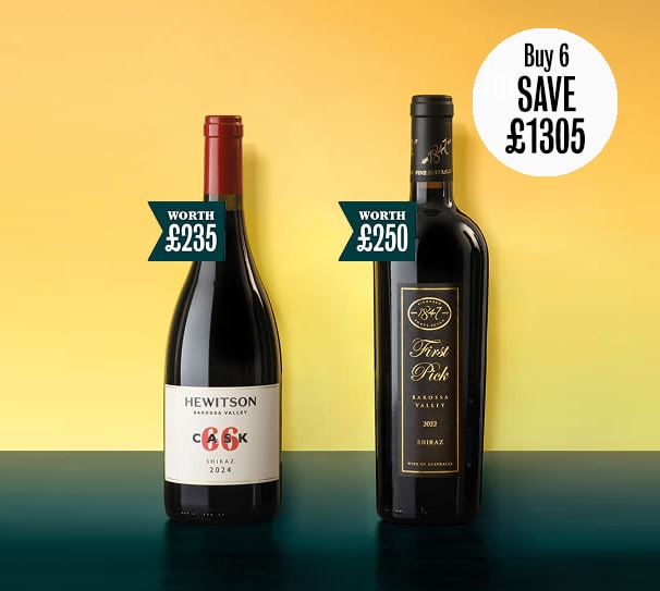 Ultimate Barossa Shiraz Selection Six