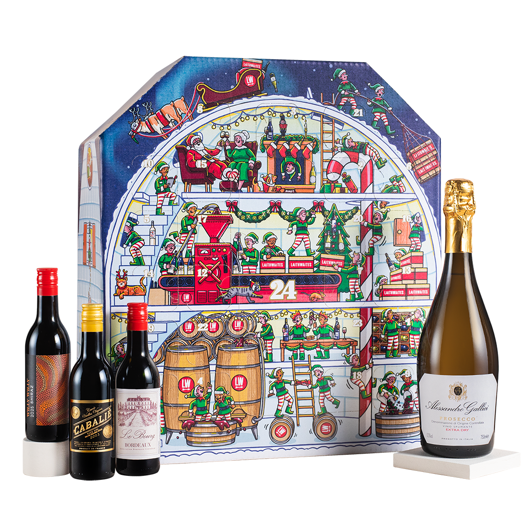 Red Wine Advent Calendar - Delivered by October Red Wine Advent Calendar - Delivered by October