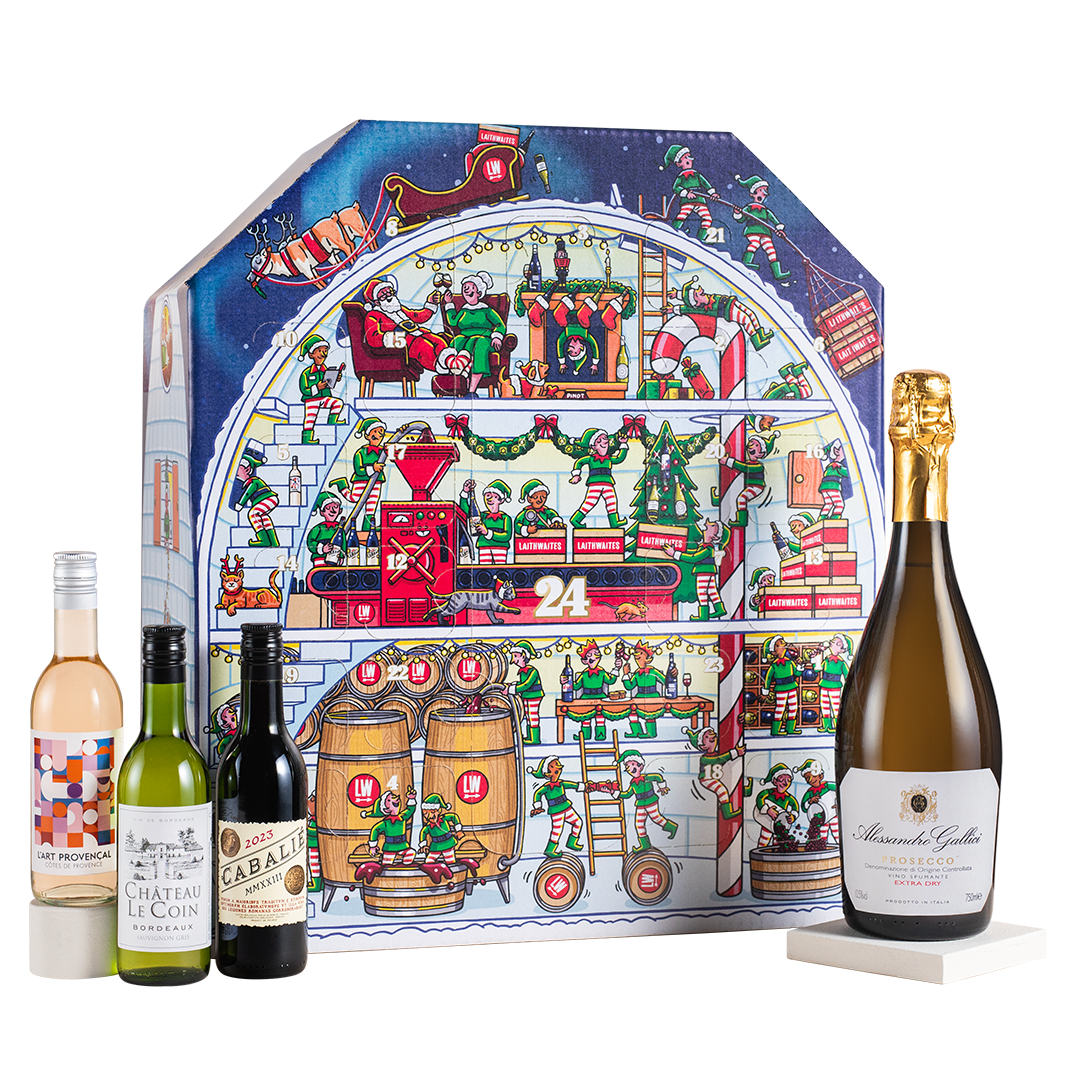 Mixed Wine Advent Calendar Pre Order Mixed Wine Advent Calendar Pre Order