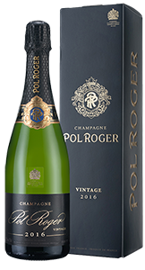 Champagne Pol Roger Vintage Brut (in gift box) 2016